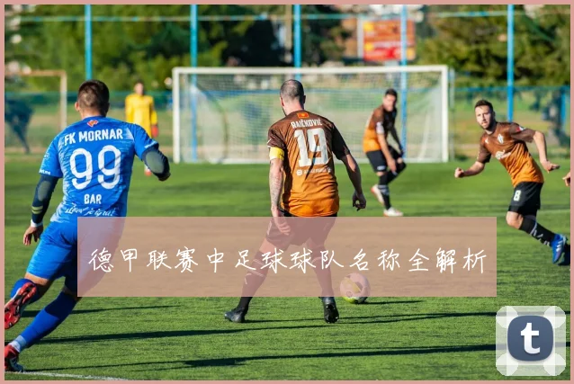 德甲联赛中足球球队名称全解析