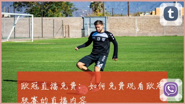 欧冠直播免费：如何免费观看欧冠联赛的直播内容